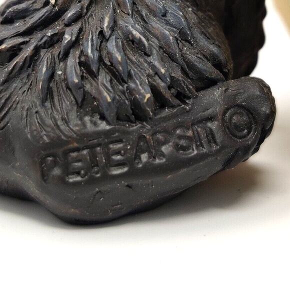 Holy Herd Noahs Ark Gorilla Figurine Pair Gardo & Gouda Pete Apsit Resin Figures - Picture 2 of 16